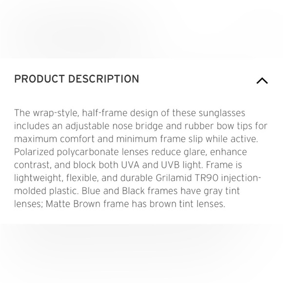 Eddie Bauer Highridge polarized sunglasses - Picture 6 of 16